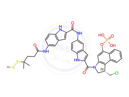 Chemical structure of DC44SMe