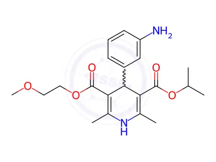 Chemical structure of Nimodipine Impurity 8