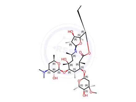 Chemical structure of Gamithromycin Impurity 7
