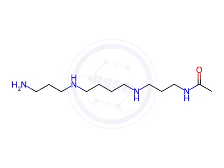 Chemical structure of N-(3-((4-((3-Aminopropyl)amino)butyl)amino)propyl)acetamide