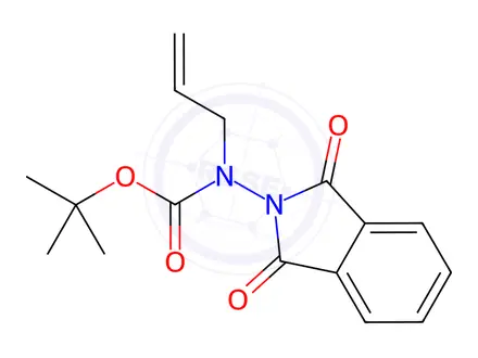 Chemical structure of Rivaroxaban Impurity 177