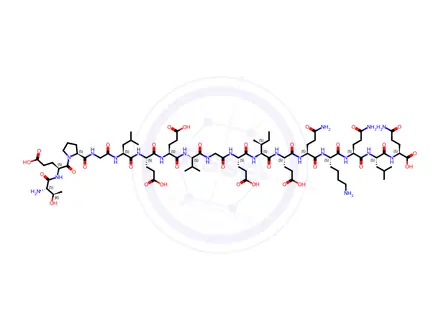 Chemical structure of NOCISTATIN (BOVINE)