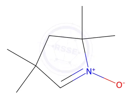 Chemical structure of TMPO