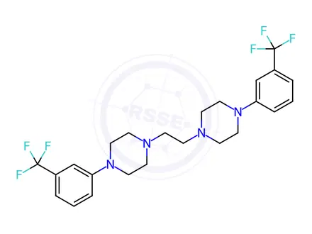 Chemical structure of Flibanserin Impurity10