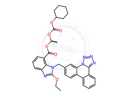 Chemical structure of Candesartan Impurity 31