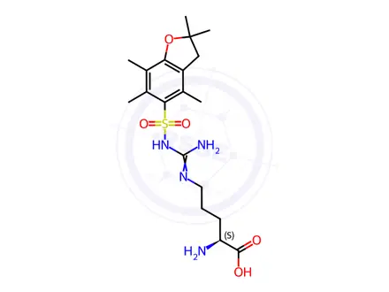 Chemical structure of Semaglutide Impurity 64