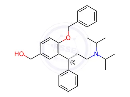 Chemical structure of Tolterodine Tartrate Impurity 38