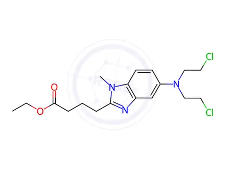 Chemical structure of Bendamustine Impurity 60