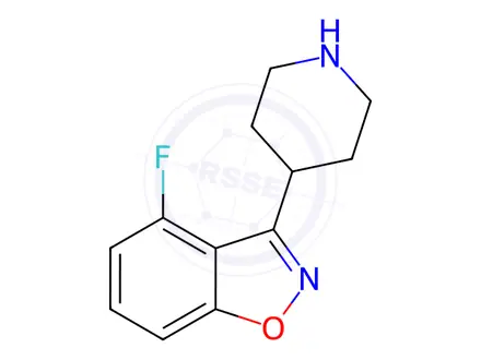 Chemical structure of Paliperidone Impurity 27