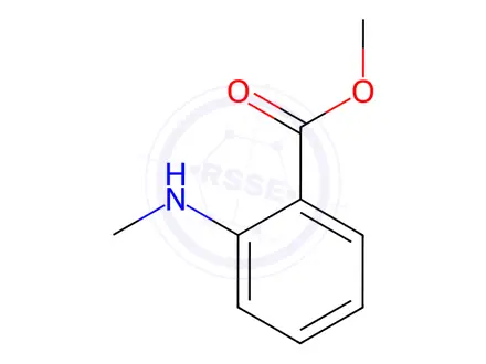 Chemical structure of Methyl 2-(methylamino)benzoate