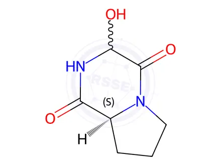 Chemical structure of Vildagliptin Impurity 48