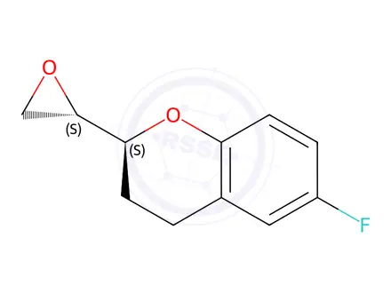 Chemical structure of Nebivolol Impurity 28