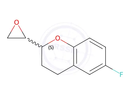 Chemical structure of Nebivolol Impurity 48