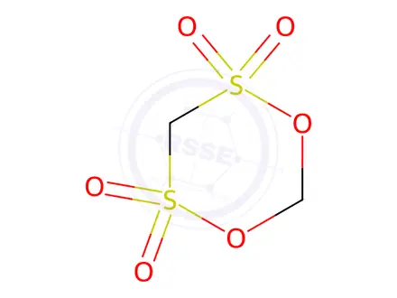 Chemical structure of 1,5,2,4-Dioxadithiane 2,2,4,4-tetraoxide
