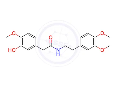 Chemical structure of Papaverine Hydrochloride Impurity 22