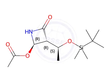 Chemical structure of Faropenem Sodium Impurity 16