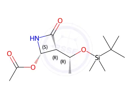 Chemical structure of Faropenem Sodium Impurity 15