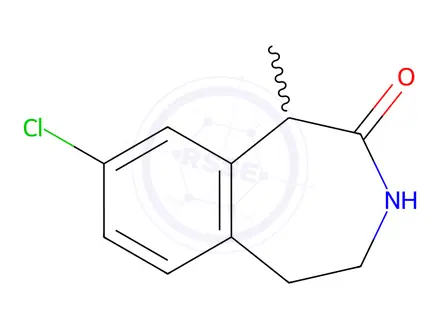 Chemical structure of Lorcaserin Hydrochloride Impurity 13