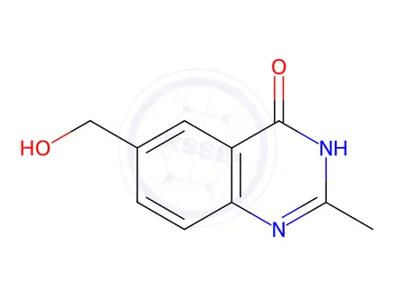 Chemical structure of Raltitrexed Impurity 8