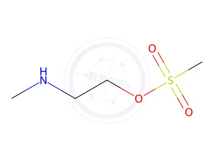 Chemical structure of Diltiazem Hydrochloride Impurity 34