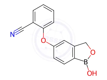 Chemical structure of Crisaborole Impurity 25