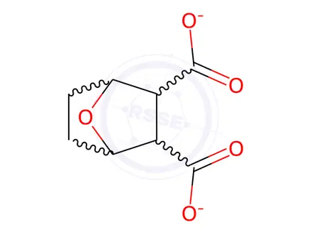 Chemical structure of Sodium Demethylcantharidate