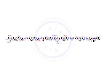 Chemical structure of NAC
