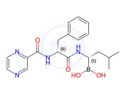 Chemical structure of Bortezomib Impurity 16