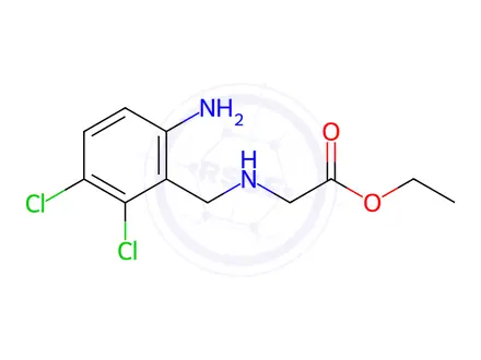 Chemical structure of Anagrelide Hydrochloride Impurity 15 Monomer