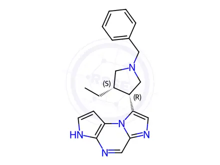 Chemical structure of Upadacitinib Impurity 143