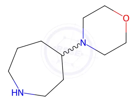Chemical structure of 4-Morpholinoazepane