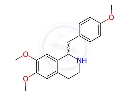 Chemical structure of Coclaurine Impurity 6