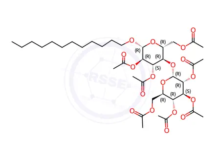 Chemical structure of Maltitol Impurity 45
