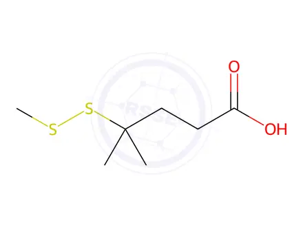 Chemical structure of Glycerol Impurity 180