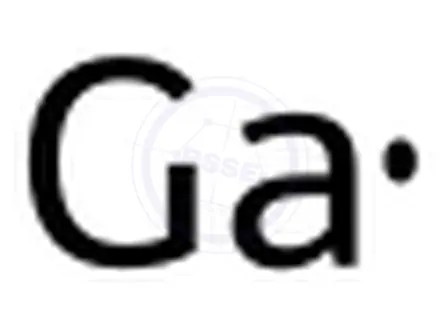 Chemical structure of Standard solution of Gallium
