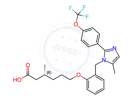 Chemical structure of MA-0204