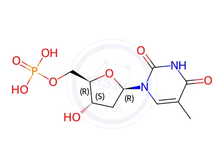 Chemical structure of Zidovudine Impurity 18
