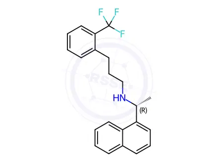 Chemical structure of Cinacalcet Impurity 8