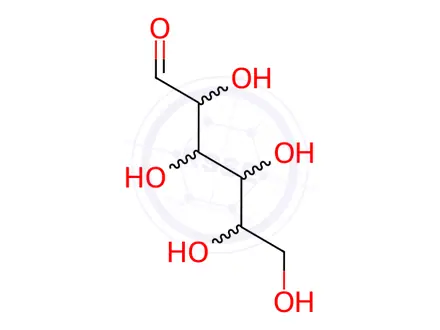 Chemical structure of Hexose