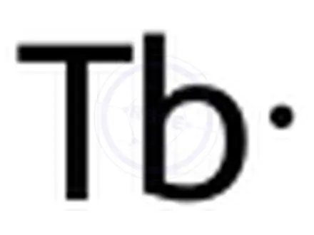 Chemical structure of Standard solution of Terbium