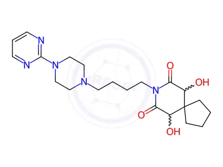 Chemical structure of Buspirone Hydrochloride Impurity 24