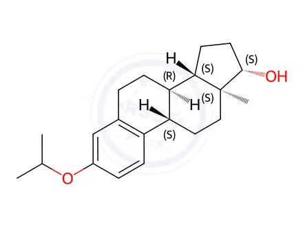 Chemical structure of Promestriene Impurity 9