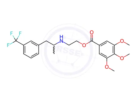 Chemical structure of Benfluorex Impurity 23