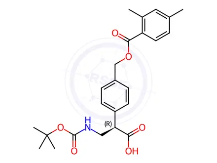 Chemical structure of Netarsudil Impurity 3