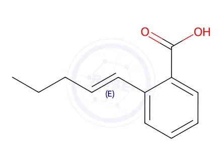 Chemical structure of Butyphthalide impurity 72