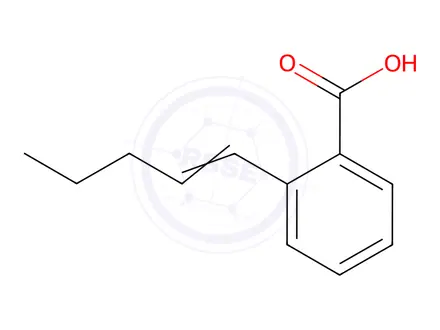 Chemical structure of Butyphthalide impurity 19