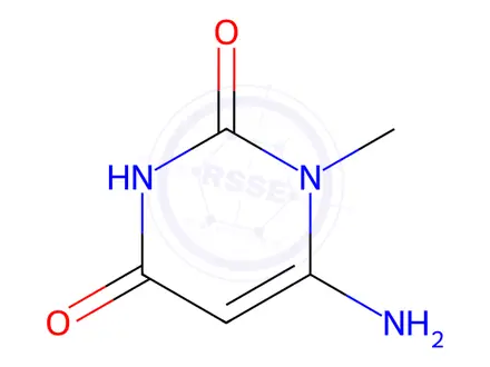 Chemical structure of Linagliptin Impurity 66