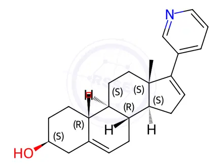 Chemical structure of Abiraterone Impurity 12