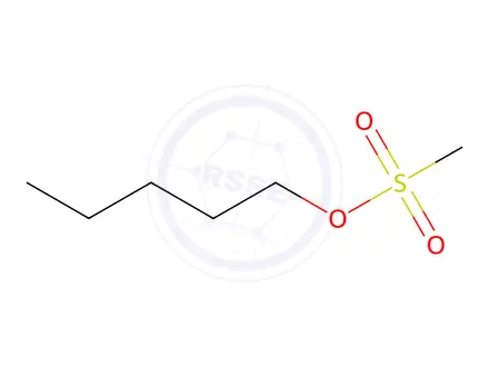 Chemical structure of Methanesulfonic Acid Impurity 32
