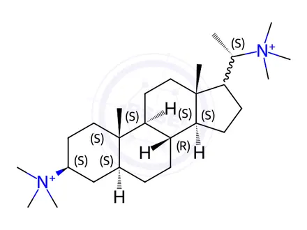 Chemical structure of malouetine